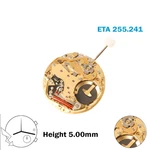 Eta 255.241 Swiss MOVEMENT-3 Hands-white Date Disk 3-WITHOUT Hour Wheel.. Fixed Price $154.00.