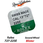 Rolex 727 225E New Blister X1 Piece Second Wheel. Fixed Price $426.90.