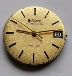 Vintage Ambassador Bulova Micro Rotor 12 Ebacd Buren 1322 Cal. Movement. Fixed Price $299.00.