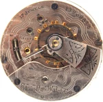 1909 Elgin Pocket Watch Movement 13969625 Grade: 336 18S 17J (OJ2). Fixed Price $34.95.