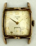 Vintage Elgin 17J 683 Cal. Fancy Scalloped Bezel Wristwatch 10K R.g.p 4 Parts. Fixed Price $38.95.