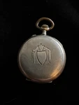 Vintage Swiss Pocket Watch .800 Silver Case Cylindre Movement -. Fixed Price $78.00.