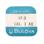 Bulova 3AK Escape Wheel Watch Part #59.B Fits 1500.10. Fixed Price $13.95.