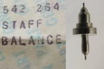 Elgin 10S 5788 For 542 543 546 Balance Staff Loose #723 Watch. Fixed Price $8.00.