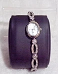 Elgin Ii Bezel Base 245 PC21 EL528 Stainless Back Faux Diamond Stund Band Watch. Fixed Price $27.00.