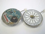 Eta 555.122; New Movement For Classic Swiss Watches. Good Working Cond.. Fixed Price $75.00.