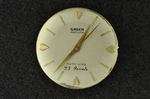 Vintage Gruen "550 Ss" Auto-wind Wrist Watch Movement Running 23 Jewels. Fixed Price $110.00.