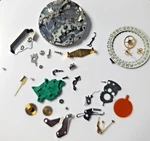 As Esa Cal. 536.121 Swiss Vintage Quartz Watch Movement - Parts PB10. Fixed Price $99.95.