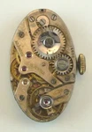 Vintage Tavannes 15 Jewel Mechanical Wristwatch Movement - Parts / Repair. Fixed Price $25.00.