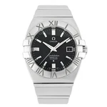 Omega Constellation Double Eagle Perpetual Calendar Ref. 1513.51, Warranty Card. Fixed Price $2450.00.