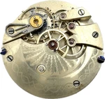 Antique 38MM Unsigned Longines Star Dial 15 Jewel Hunter Pocket Watch Movement. Fixed Price $45.20.