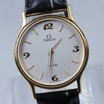 Vintage Near Mint Omega De Ville CAL.1365 Quartz Unisex 28MM Watch From Japan. Fixed Price $379.99.