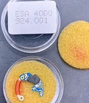 New Esa Caliber 924.001 Part 4000 Circuit Module Movement Quartz Eta Nos Swiss. Fixed Price $18.00.