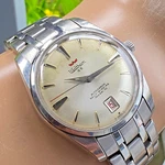 Vintage Waltham Men's Automatic Watch Date 65JEWELS Swiss 1960S. Fixed Price $349.00.