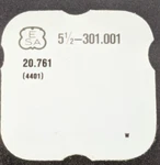 Nos Esa Eta Quartz Watch Cal. 301.001 Part # 20.761 / 4401 Battery Clamp Strap. Fixed Price $14.99.