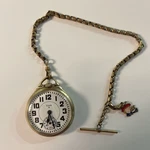 Elgin B Raymond Railroad Pocket Watch 21JEWELS 10K Gold Filled 1933 Runs Great. Fixed Price $349.99.