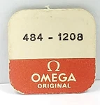 Original Omega Part No. 484-1208, Watch Spring For Cal. 484, Sealed Pack. Fixed Price $22.14.