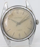 Vantage Standard 90, 17J Wrist Watch 33.3MM, 17MM Lug, Runs (ng). Fixed Price $39.95.