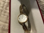 Omega 484 10K Gold Filled Ladies Mechanical Manual Cocktail Watch Vintage Works. Fixed Price $275.00.