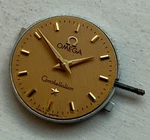 Genuine Omega Constellation 1456 Quartz Watch Movement + Dial Hands Stem. Fixed Price $186.55.