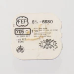 Fef 6680, 6681, 6686 Escape Wheel Watch Part New Old Stock Bestfit 705/1209. Fixed Price $19.79.