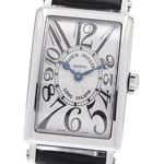 Franck Muller Long Island 902QZ Silver Dial Quartz Ladies Watch 945642. Fixed Price $1430.55.