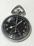 Breitling Wakmann Military Pocket Stopwatch Cronograph Wwii (CJL022136). Fixed Price $1499.00.