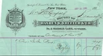 1890 Hayden Wheeler Co Mfr Watch Cases Gold Chains Jewelry New York City. Fixed Price $23.09.