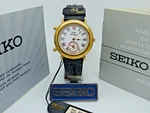 Seiko Chronograph 8M25-6009 'dancing Hands' SDT066 Nos Papers/tag/serviced/rare. Fixed Price $516.33.