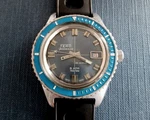 Fero Feldmann Super 138 Skin Diver 5ATM Mechanical Hand Winding Rare Men's Watch. Fixed Price $350.00.
