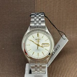 Seiko 5 SNKL17K1 Silver Automatic 21 Jewels Stainless Steel Analog Men's Watch. Fixed Price $188.00.