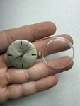 Vintage Men's Jules Jurgensen Wrist Watch Movement Keeping Time 17J 401136. Fixed Price $63.75.