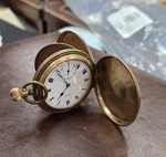 Antique Gold Filled Hunter Pocket Watch Restore / Repair Victorian Engraved Case. Fixed Price $181.35.
