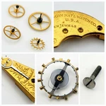 SB1-S: Elgin 16S No. 293 Parts 1917 Pocket Watch Movement Repair U Choose. Fixed Price $14.95.