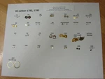 As(a Schild) 1782, 1783 Watch Parts #163, 227, 705, 730, 1141, 1143, 1488, 1496+. Fixed Price $15.00.