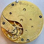 * 1888 16S U Co Waltham Of Ps Pocket Watch Movement Parts Repair P38. Fixed Price $39.99.