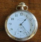 Hess Culbertson Gold Filled Pocket Watch Elgin 15 Jewels B&b Royal Buy It Now. Fixed Price $195.00.