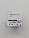 Rolex Casetube, 24 5330 18K Yellow Gold, Nos. Fixed Price $120.00.