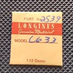 Longines L633 Date Corrector Lever Watch Part #2539. Fixed Price $19.95.