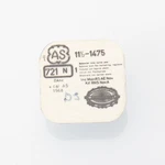 As 1475, 1568 Inca Balance Complete Watch Part Bestfit 721/651 New Old Stock. Fixed Price $44.99.