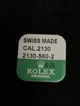 Brand New Factory Sealed Rolex 2130-560-2 Spring Clip For Oscillating Weight. Fixed Price $39.00.