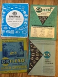 Lot Of Watch Crystal Catalogs From 1948 And Beyond #'s 48, 60, 65 & 201. Fixed Price $30.00.