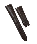 Genuine Patek Philippe 21MM X 16MM Brown Alligator Leather Band Strap. Fixed Price $425.00.