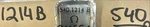 Vintage Original Omega Center Pinion #1214B For Cal. 540!. Fixed Price $19.95.