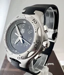 Tag Heuer Watch Kirium Formula CL111A Ana-digi Chronograph Swiss Made W/box. Fixed Price $1095.00.