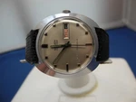 Vintage 60'S Gruen Precision Cal. 512 Cd Large Case 34MM,S/S,TROPICALIZED,RUNS. Fixed Price $145.00.