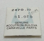 Bulova Accutron Caravelle Stem 2470.10 / 51.020 Watchmaker Replacement Part #280. Fixed Price $7.87.