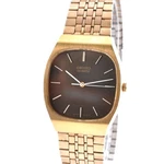 Seiko 4100-5029 Quartz Analog Round Gold Men's Watch Base Metal Top W-11064. Fixed Price $139.99.