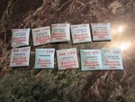 Lot Of 10 Genuine Bulova 9AB Watch Mainspring With Safety Part 53S Repair. Fixed Price $9.99.