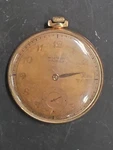 #5370 Antique Waltham Premier Colonial Pocket Watch "working". Fixed Price $115.00.